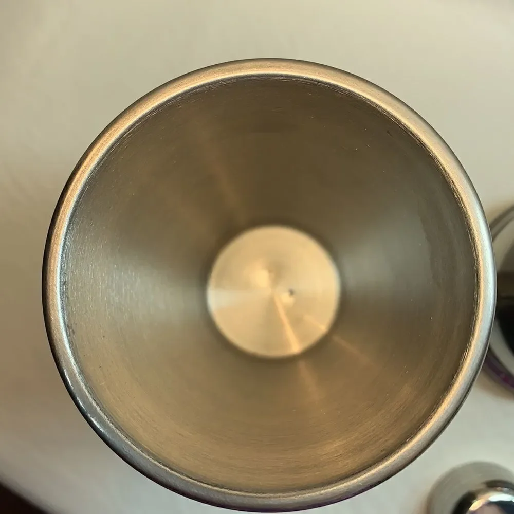 Stainless Steel And Acrylic Cocktail Martini Shake